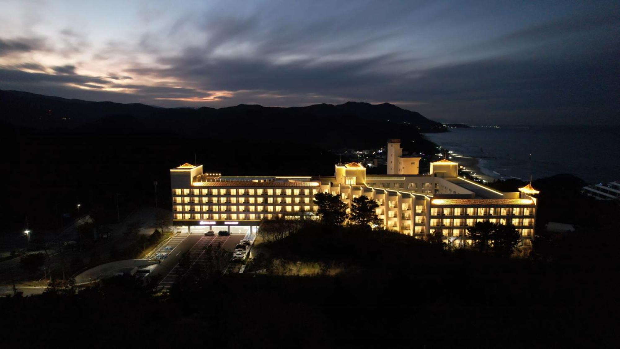 Hotel Sollavue Gangneung Exterior foto